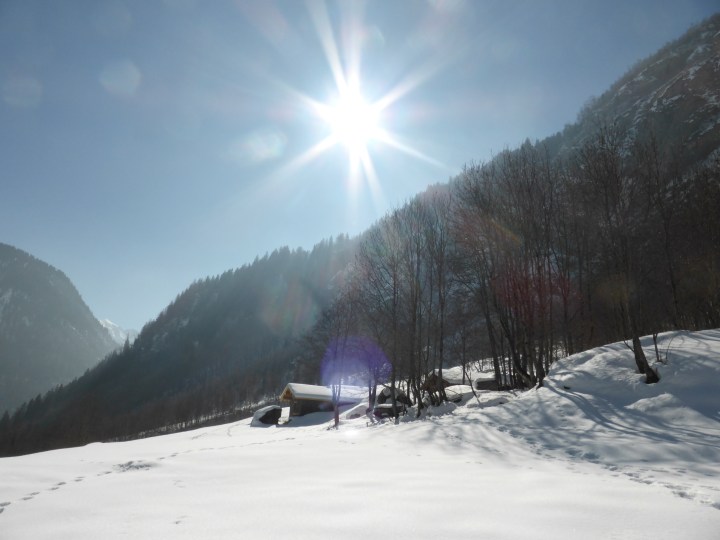 Praz Bozon: the quietest lunch break under the bluest sky