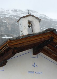 Le Monal: the chapel