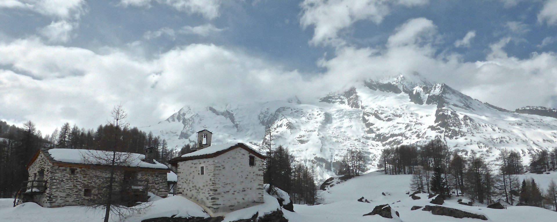 Le Monal: winter wonderland, for real