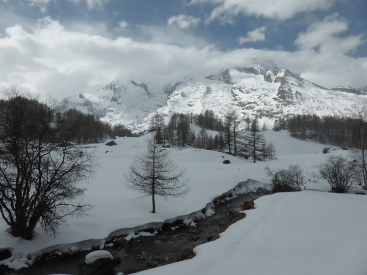 Le Monal: the Clou stream