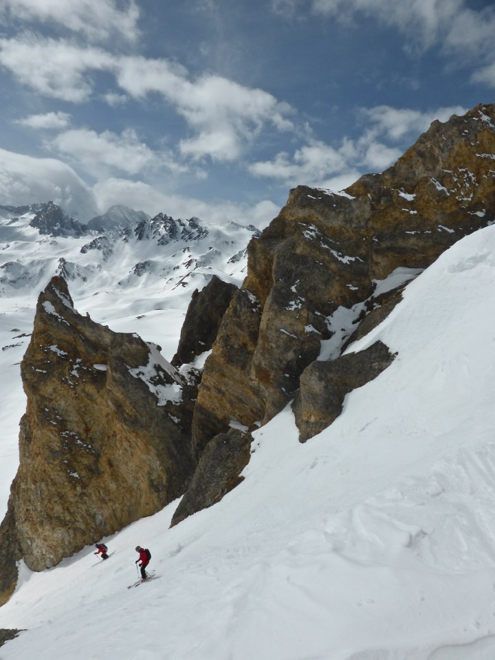Corniche des Aiguilles
