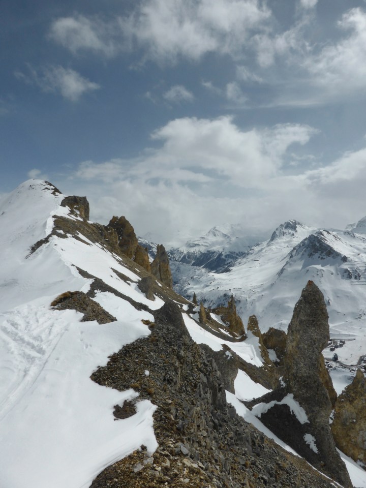 Corniche des Aiguilles