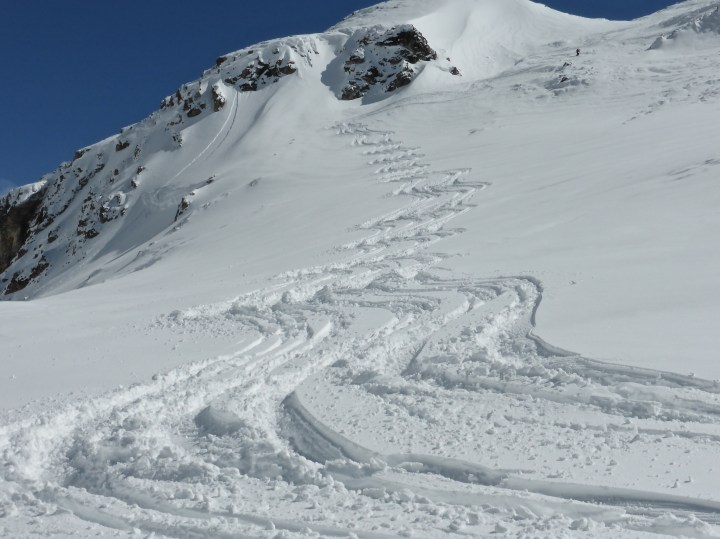 The beggars' third banquet: our last run down the Col Pers
