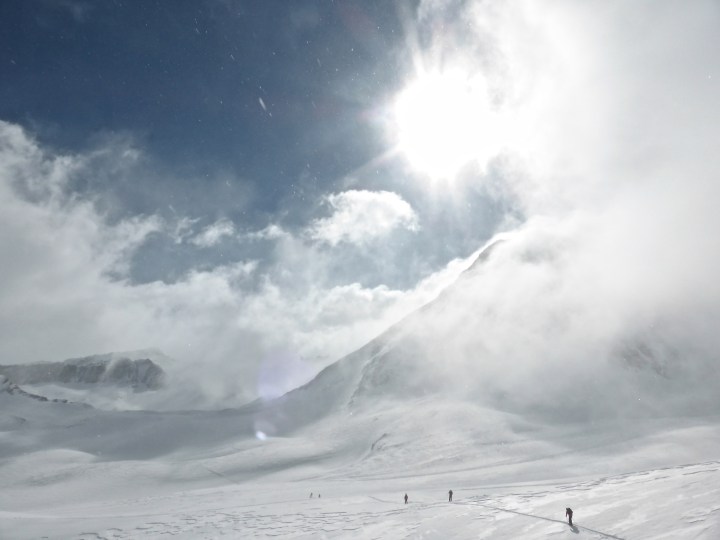 Cutting above the Lechoir