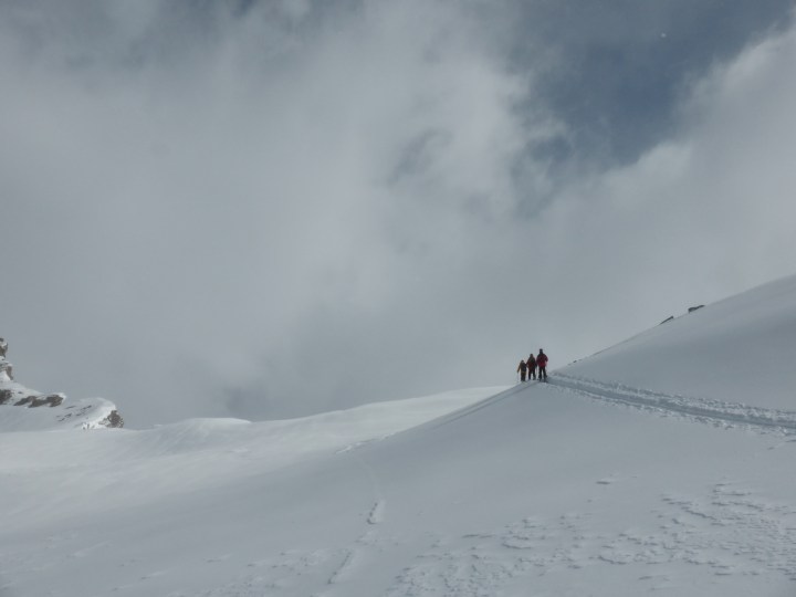 Cutting above the Lechoir
