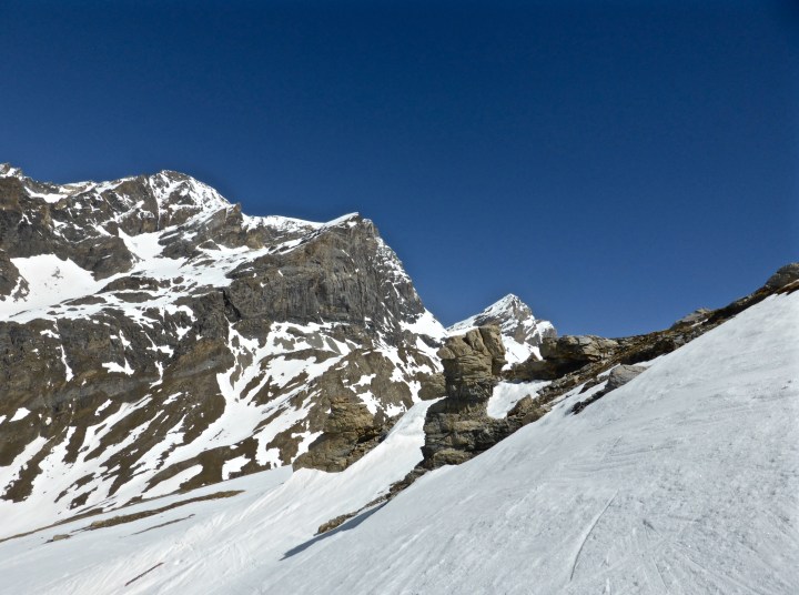 Then, over to Le Fornet and down the Vallonets