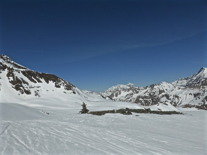 Cairn on the Lechoir