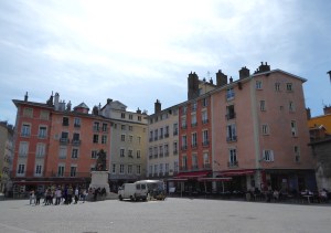 The old market square