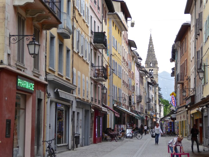 Rue Manuel, in the old town centre