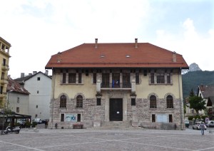 Barcelonnette 1930s town hall