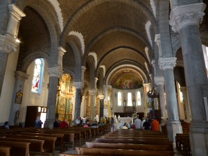 Confirmation day at Saint Pierre's church