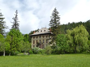Villa Puebla: one of the few dozens of 19th century 'Mexican' villas
