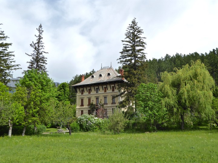 Villa Puebla: one of the few dozens of 19th century 'Mexican' villas