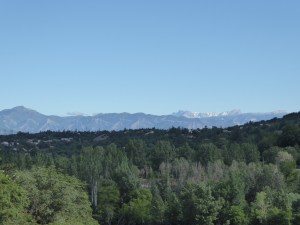 Northward: the foothills of the Alps and beyond