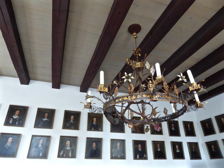 Osnabrück's townhall: the hall of peace, where the peace of Westphalia was signed