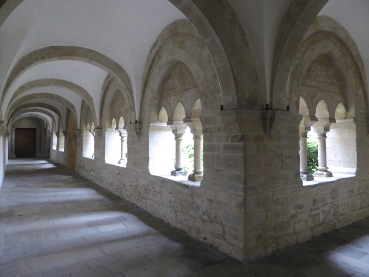 Osnabrück: the cathedral cloister