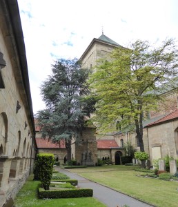 Osnabrück: cathedral cloisters