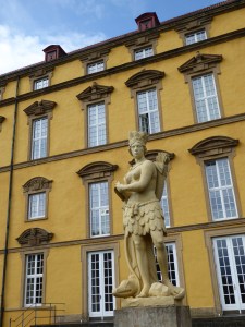 Osnabrück's old schloss, the Americas