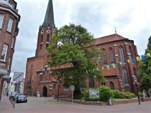 Buxtehude: Petrikirche, the church of St Peter