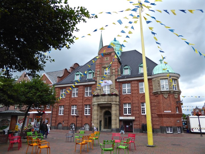 Buxtehude: the 1904 townhall