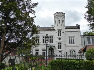 Buxtehude: roccoco house