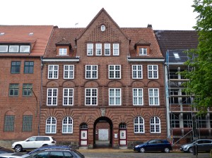 Flensburg: turn-of-the century customs house