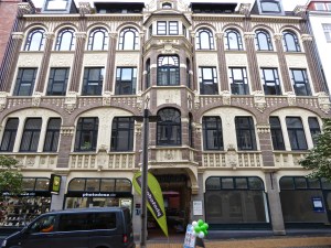 Flensburg: beaux arts department store on Rathausgasse