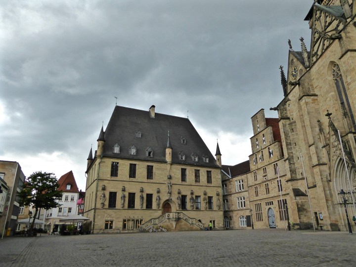 Osnabrück's townhall: where Europe started