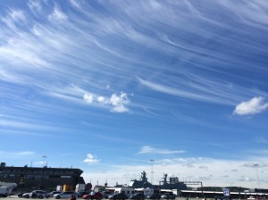 Frederikshaven: ready for boarding