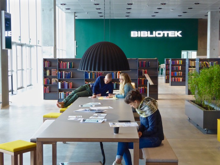 Aarhus: inside the new Dokk1 library