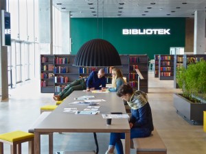 Aarhus: inside the new Dokk1 library