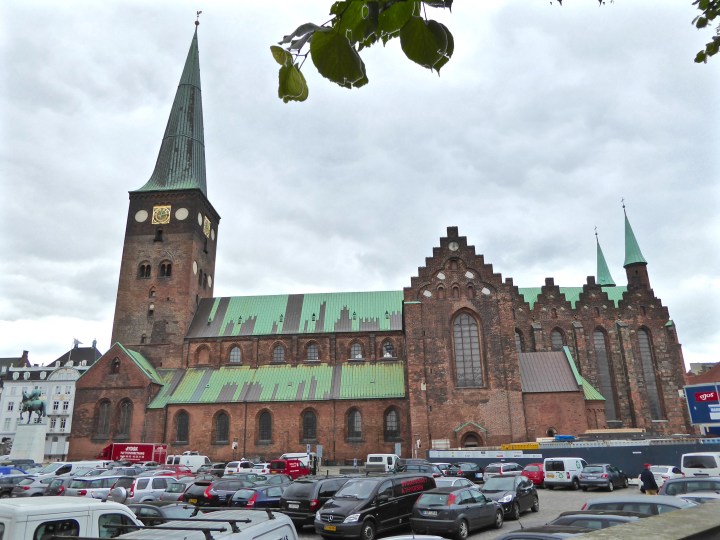 Aarhus' austere red-brick cathedral