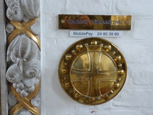 Aarhus cathedral: donate by mobile phone