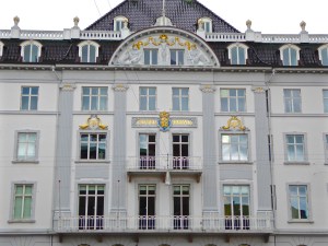 Aarhus: the Grand Hotel on cathedral square