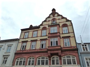 Aarhus: building on the main square