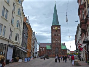 Aarhus: cathedral square
