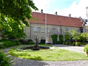 Aalborg: the c.15th hospital of the Holy Ghost, now an old people's home