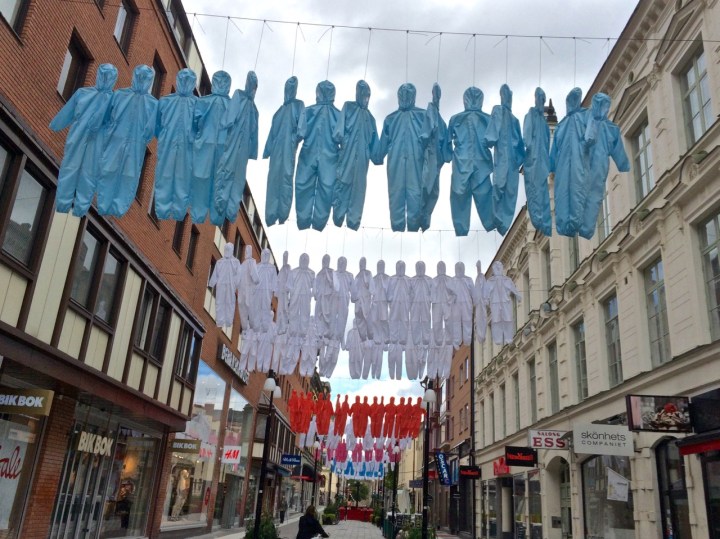 Örebro: Ai Wei Wei's 'Think Different' installation