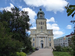 Göteborg's modest cathedral