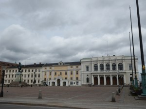 Göteborg's Gustav Adolf square