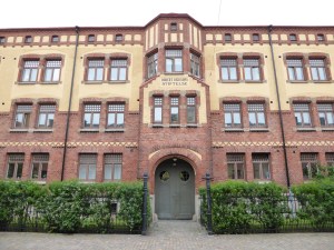 The Robert Dickson tenement in Haga