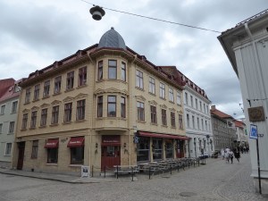 Göteborg: delis and antique shops in Haga