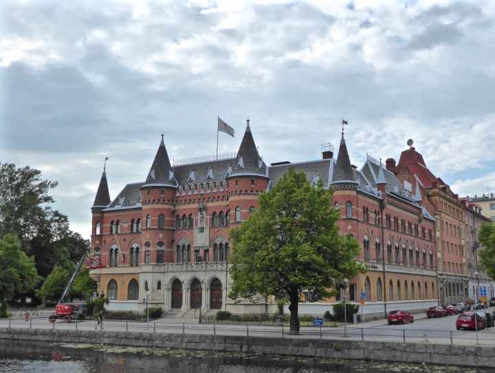 Örebro: neo-gothic building