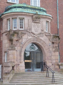 Örebro: turn-of-the-century administrative building