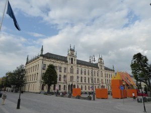 Örebro: the neb-renaissance townhall