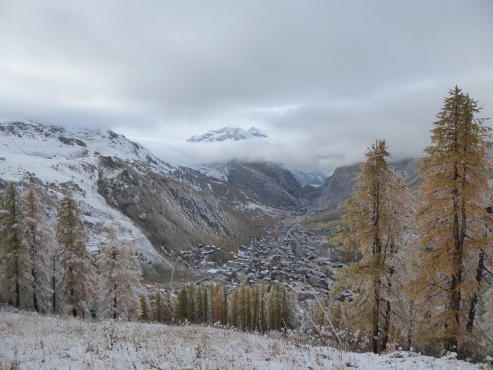 Down the Rhone-Alpes: Val d'Isere in sight