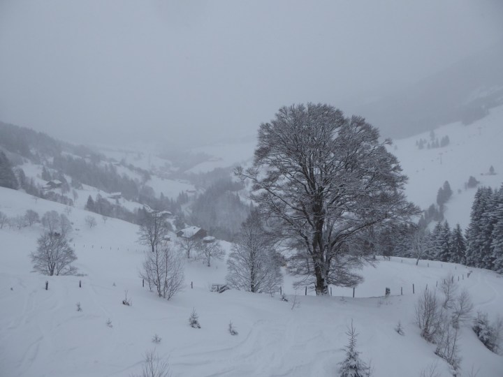 Weather closing in over Dienten