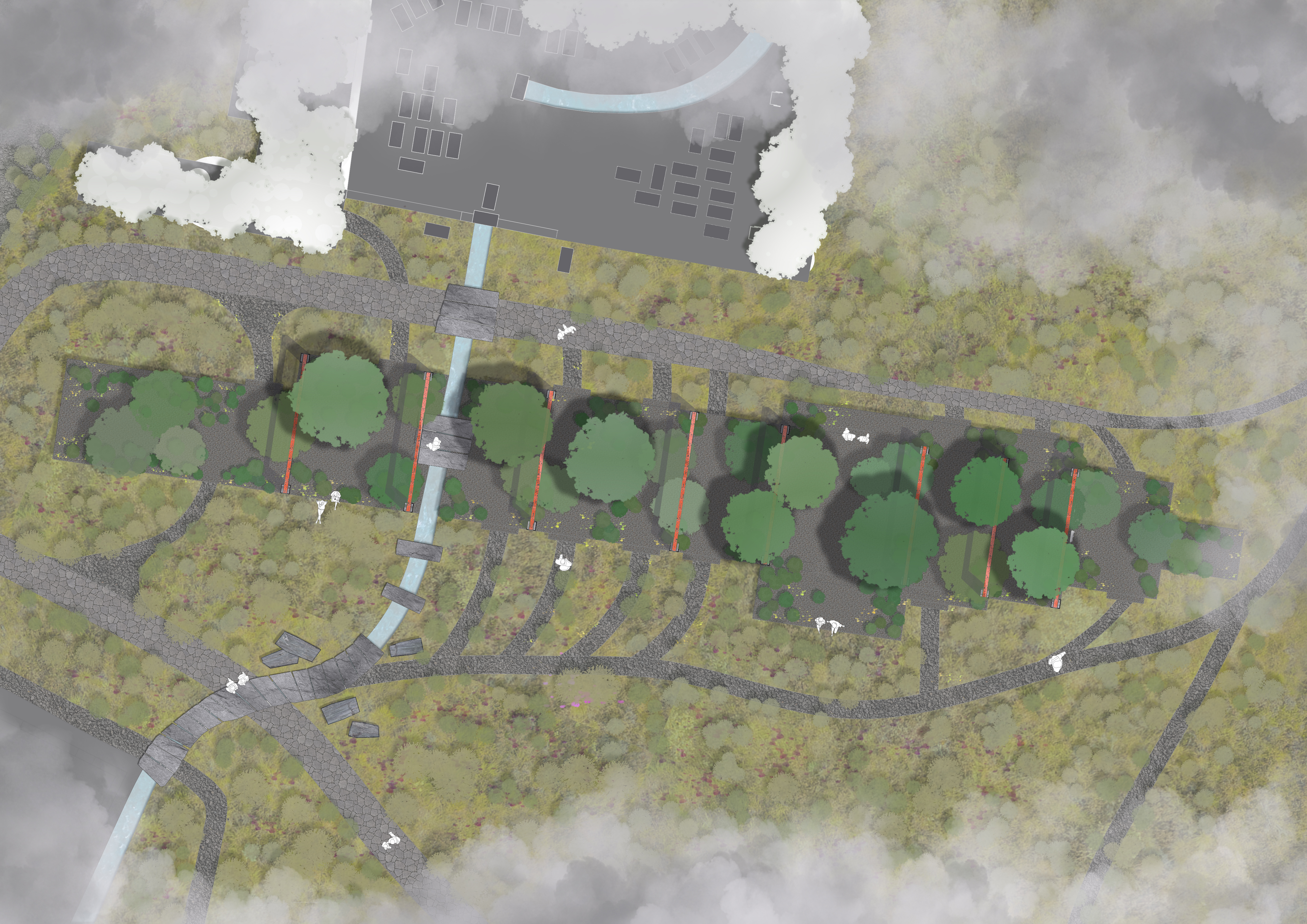 Dinorwig quarry, the proposed Podium Lab