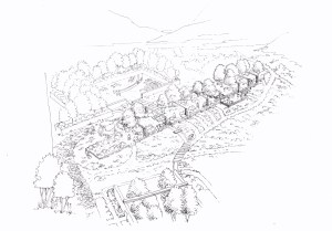 Dinorwig quarry, proposed Podium Lab
